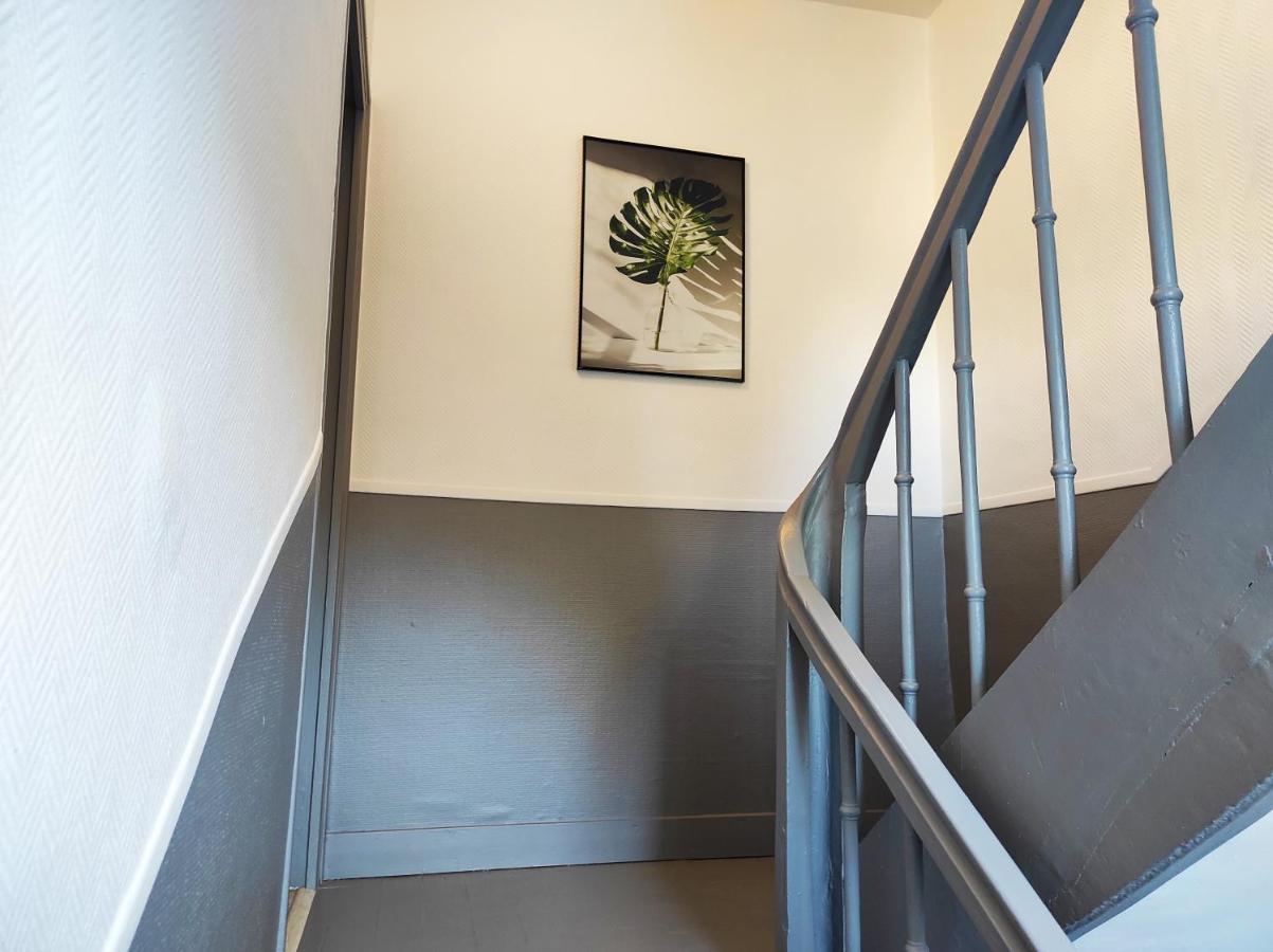 Maison Avec Jardin En Centre Ville - Proche Gare Et Circuit 24H Du Mans Le Mans Eksteriør bilde