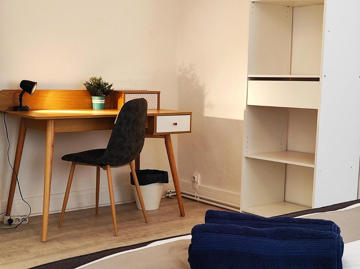 Maison Avec Jardin En Centre Ville - Proche Gare Et Circuit 24H Du Mans Le Mans Eksteriør bilde
