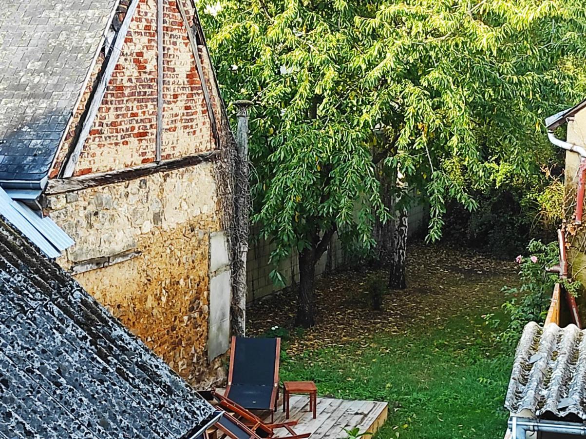 Maison Avec Jardin En Centre Ville - Proche Gare Et Circuit 24H Du Mans Le Mans Eksteriør bilde